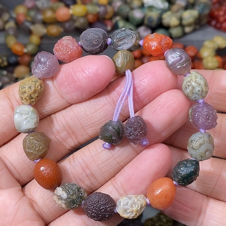 未镶嵌玛瑙/玉髓珠宝奇石