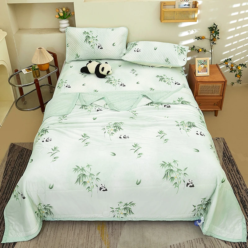 moxy/慕悉夏被四季通用凉感可爱被子被芯空调被双人被单被夏凉被