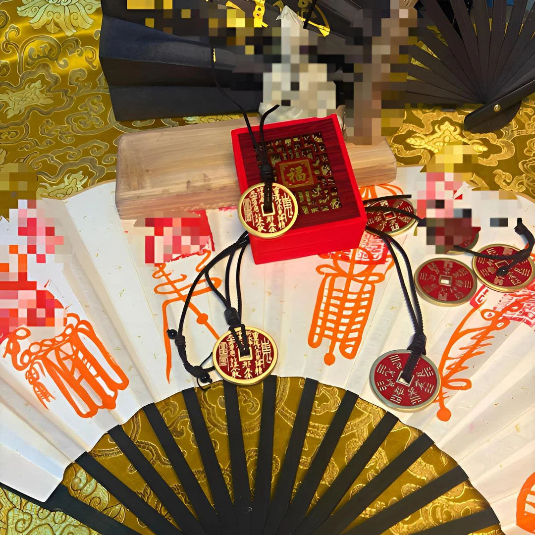 『已開祝福』山花国风随身中式饰品