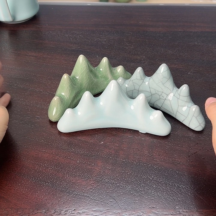 龙泉云间青瓷小米茶器