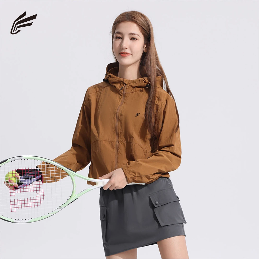（直播间）夏季男女连帽防晒夹克尼龙防水原纱UPF50+251305