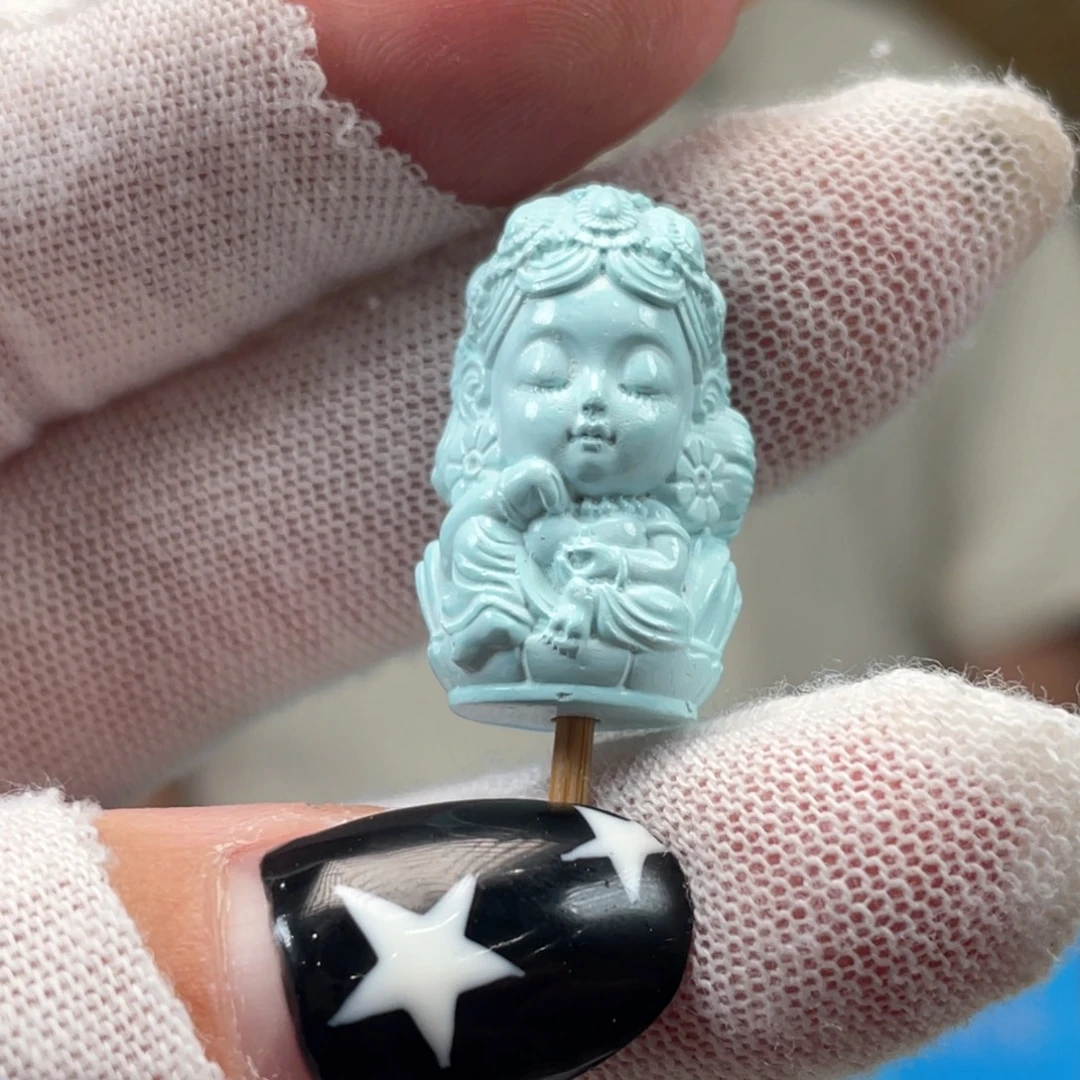 未镶嵌绿松石挂件