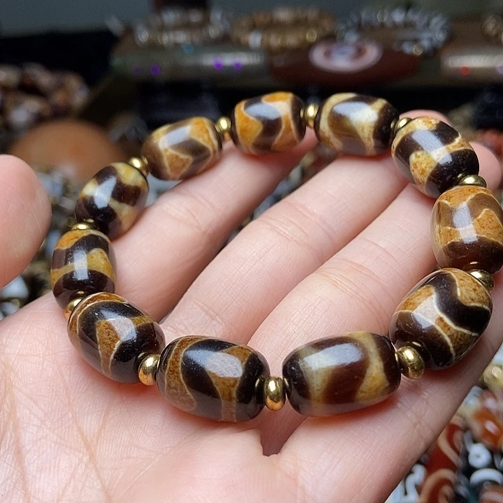 玛瑙/玉髓未镶嵌手链