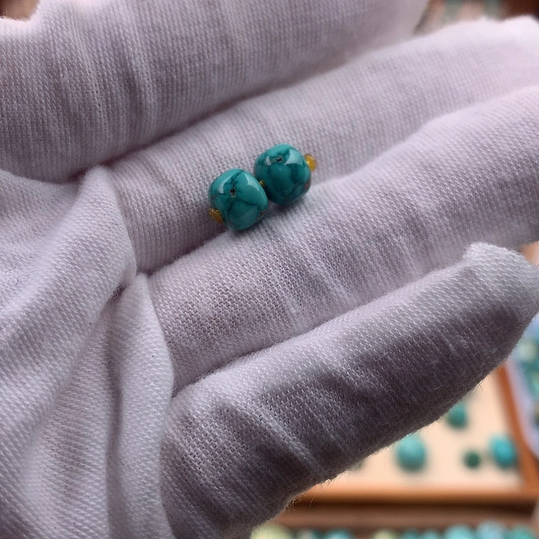 绿松石未镶嵌配饰