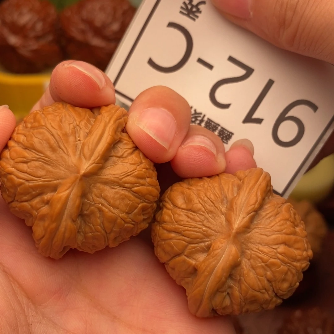 文玩核桃把件乾隆磨37……