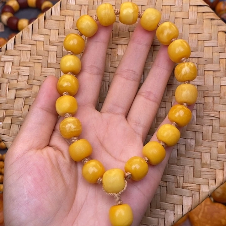 蜜蜡未镶嵌裸石蜜蜡X