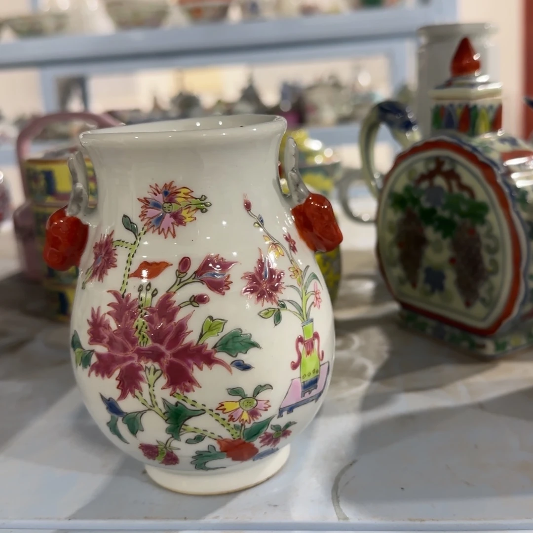 手绘瓷器全部处理