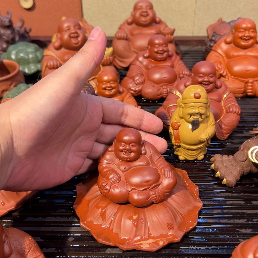茶宠紫砂紫砂茶宠