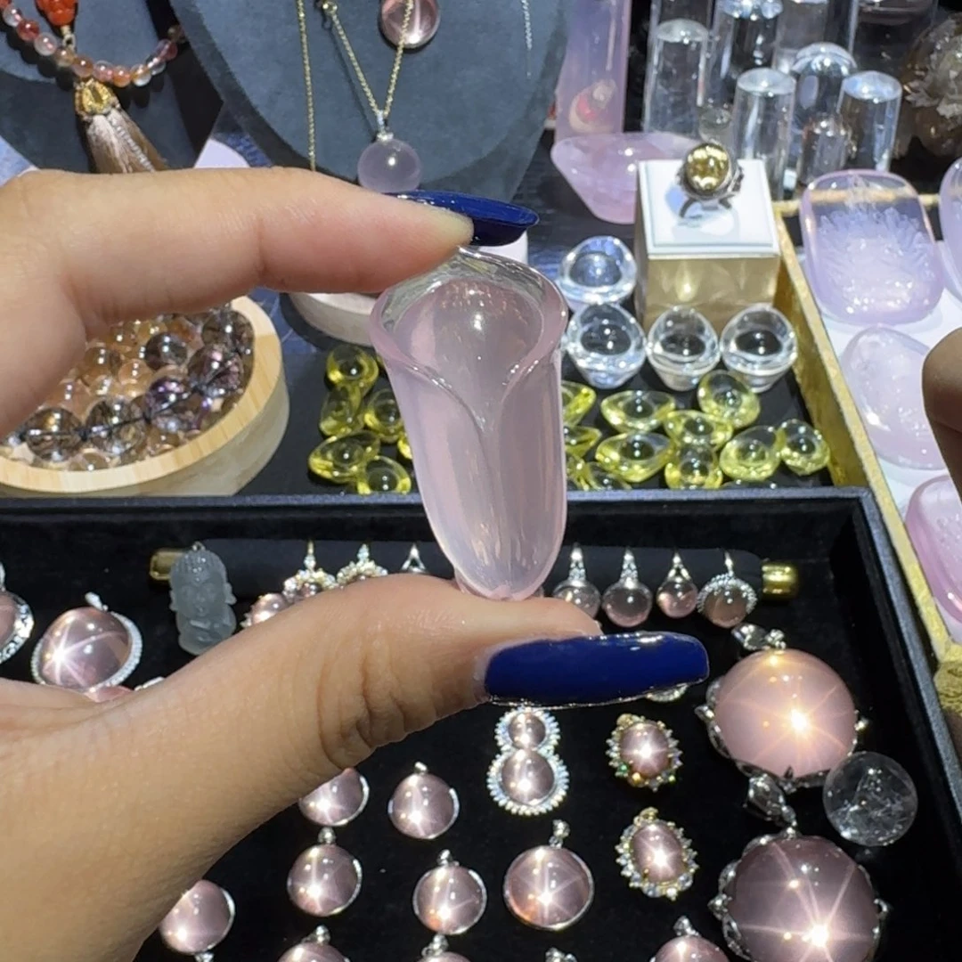 未镶嵌珠宝半成品水晶