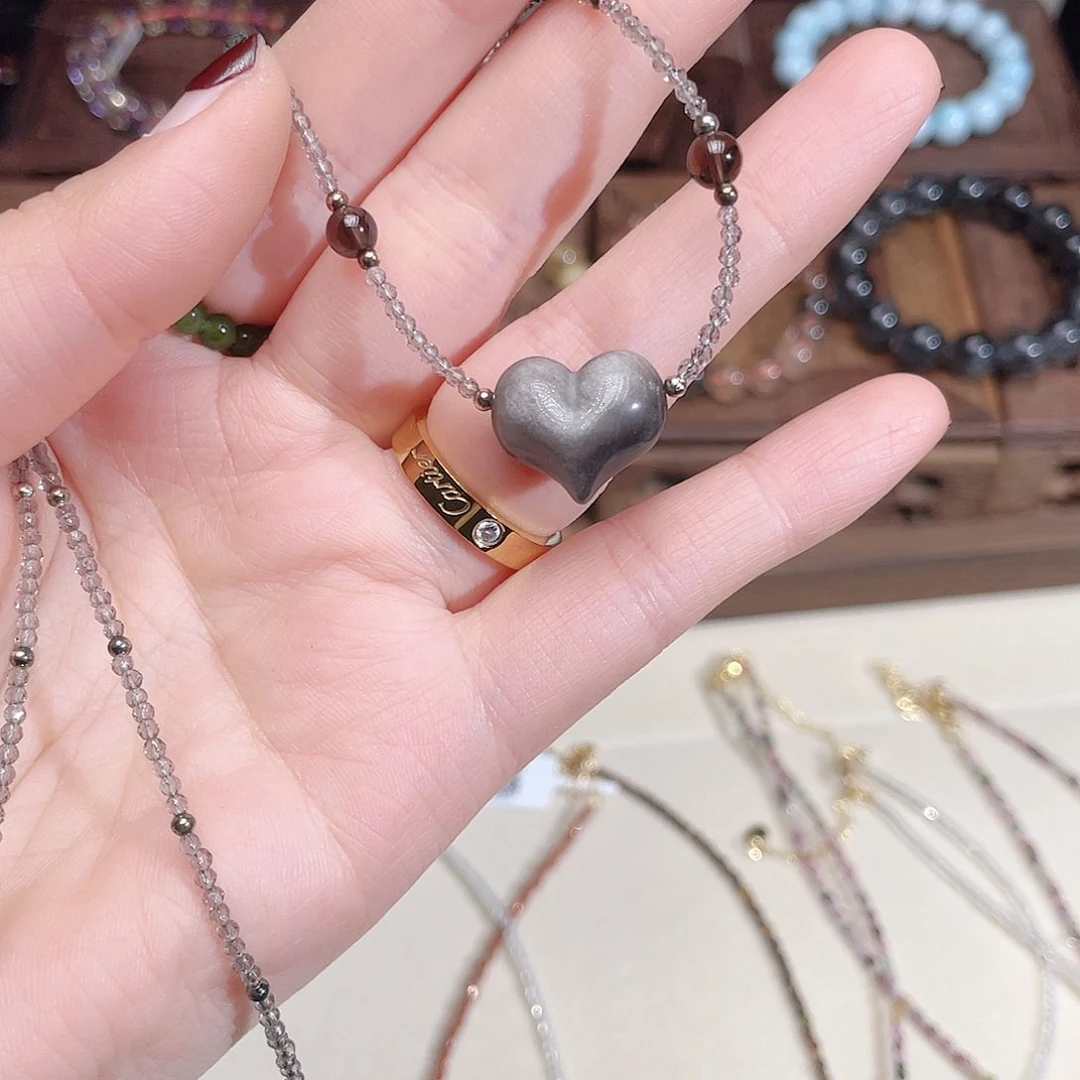 水晶手链未镶嵌项链