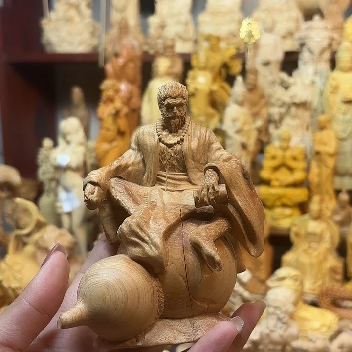柏木（崖柏）崖柏瑕疵悟空