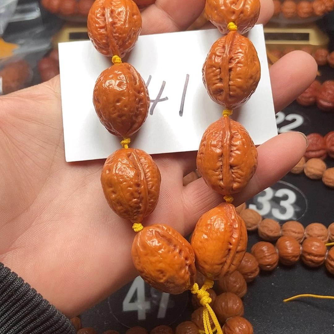 手串文玩核桃大枣22