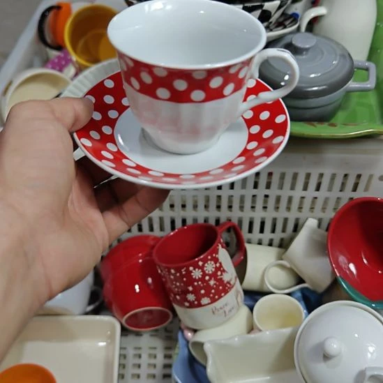 瓷片陶瓷餐具杯碗盘微瑕介意慎拍