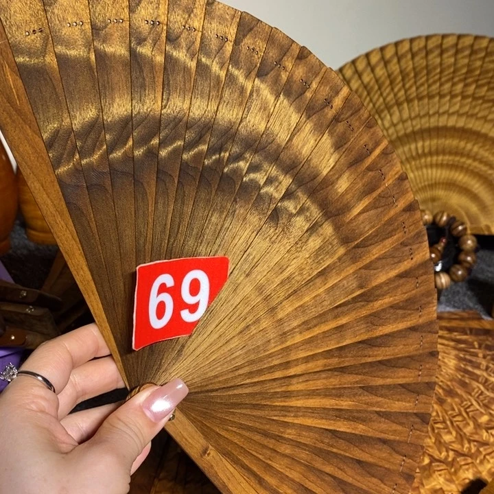 金丝楠金丝楠木扇子