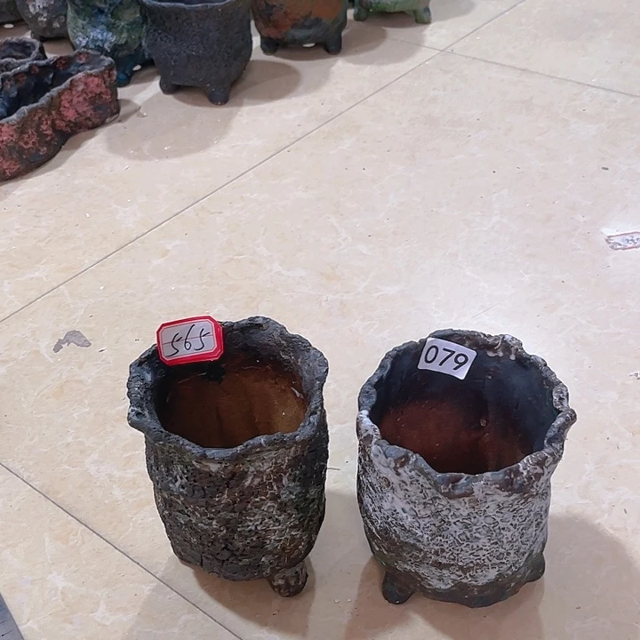 六**人景德镇陶瓷花盆