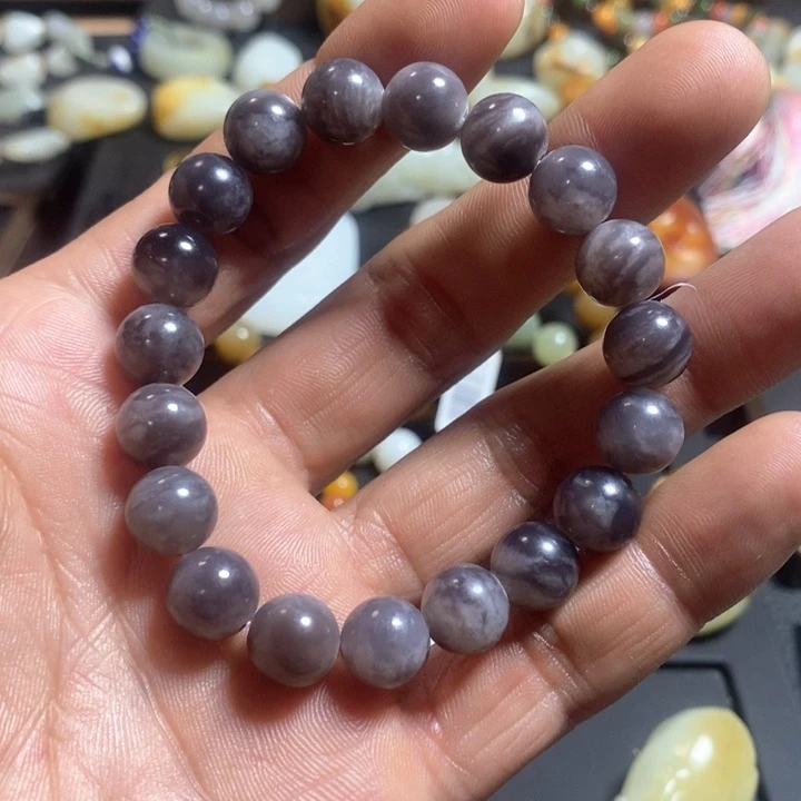 和田玉手串未镶嵌