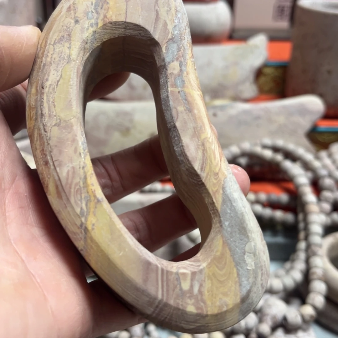 砭石扁鹊石养生石