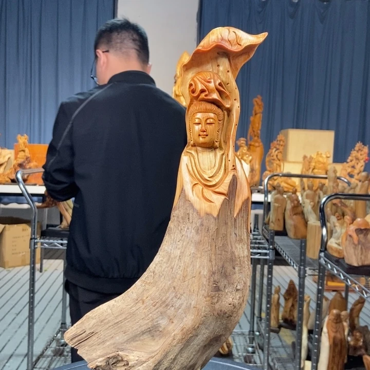 柏木（崖柏）随型摆件