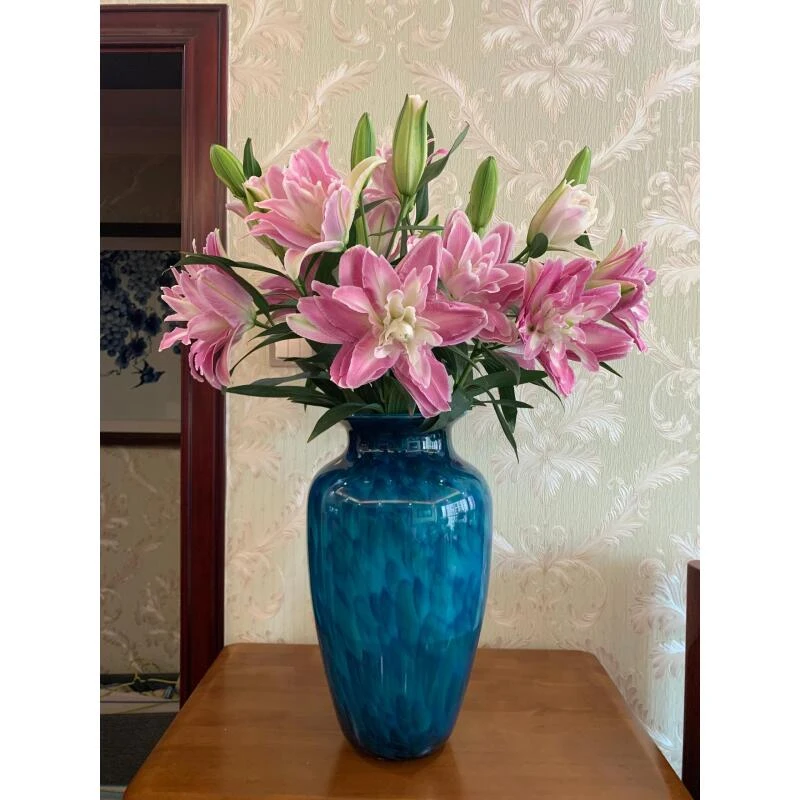 莲花仙子  重瓣香水百合（两单升级空运）