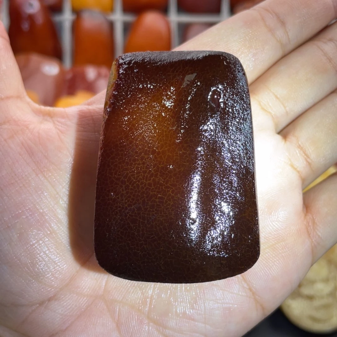 定制蜜蜡未镶嵌波*?天然琥珀蜜蜡原石定制