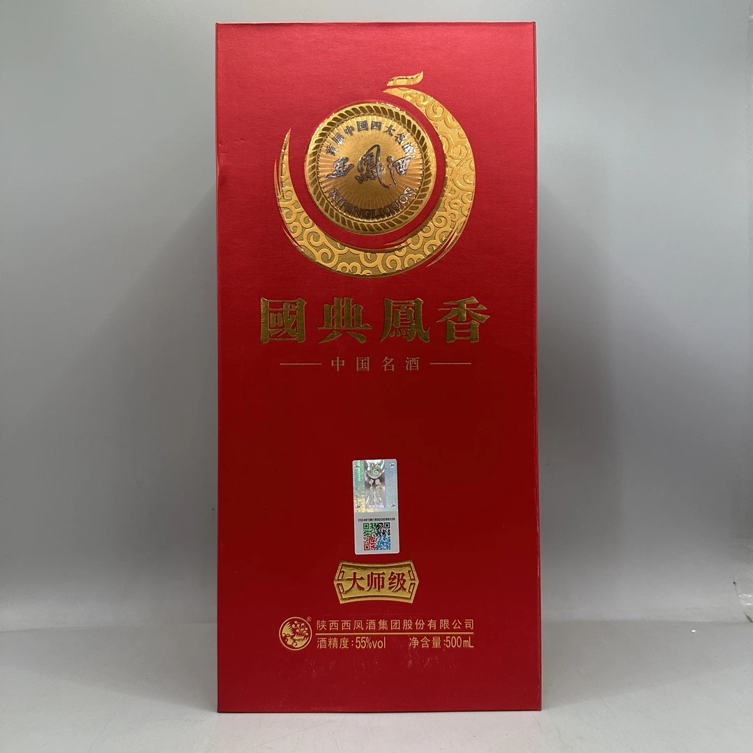 2012年西凤国典凤香55°500ml-z7190335