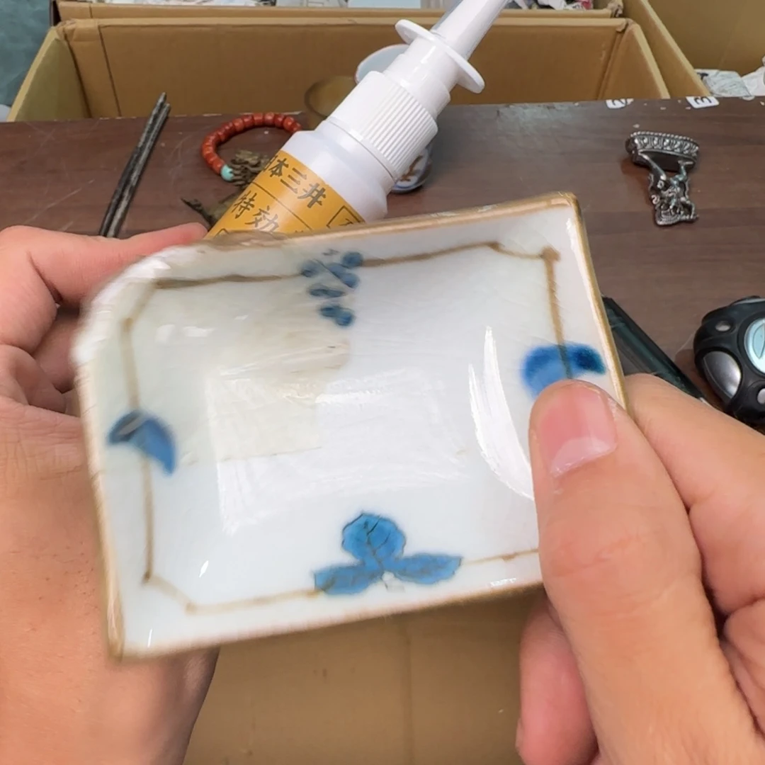 朱泥陶瓷孤品单件车里拍