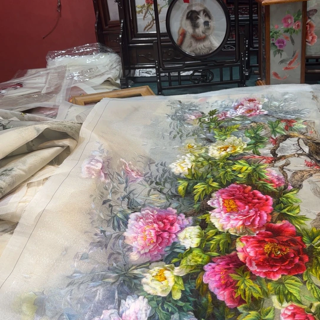 是***呀织绣纯手工制作方法是一
