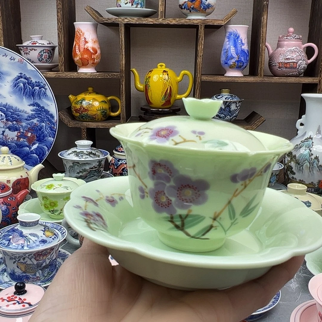 陶杯子景德镇陶瓷567老厂瓷37