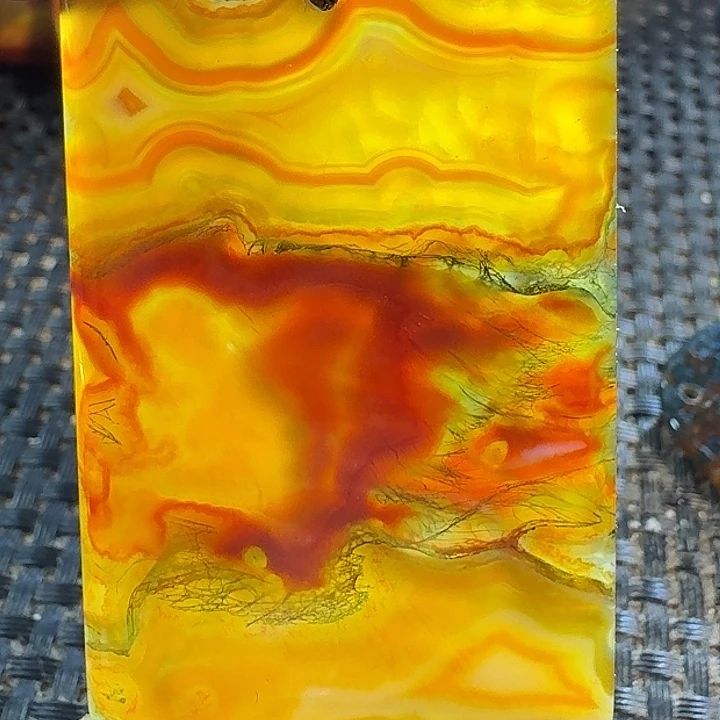 前***者玛瑙/玉髓未镶嵌颈饰