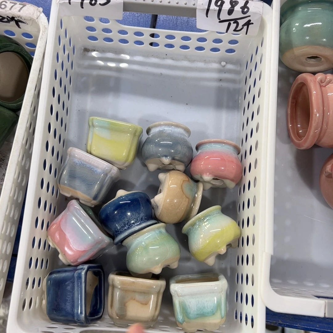 陶瓷陶瓷多肉花盆@@1986