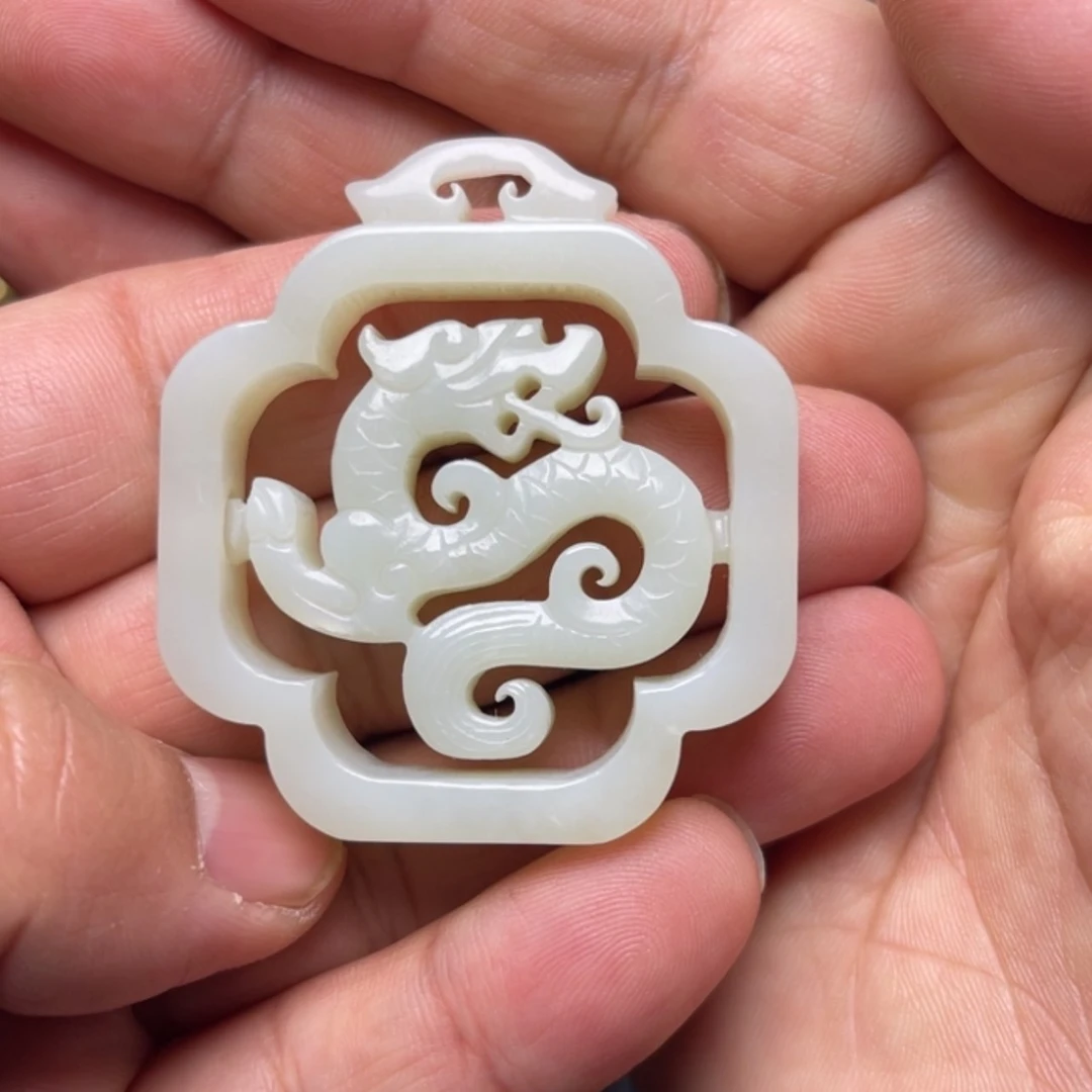 【闪购商品】和田玉挂件未镶嵌