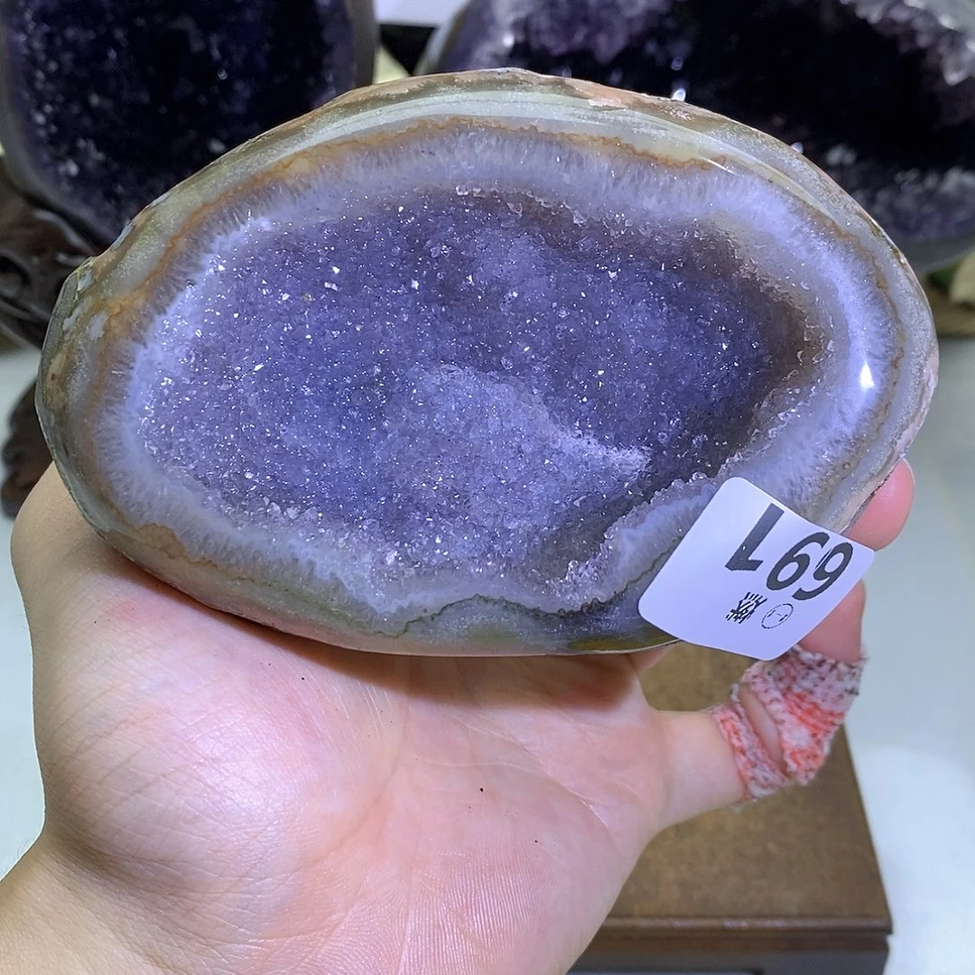 紫晶大型摆件（非配饰）未镶嵌