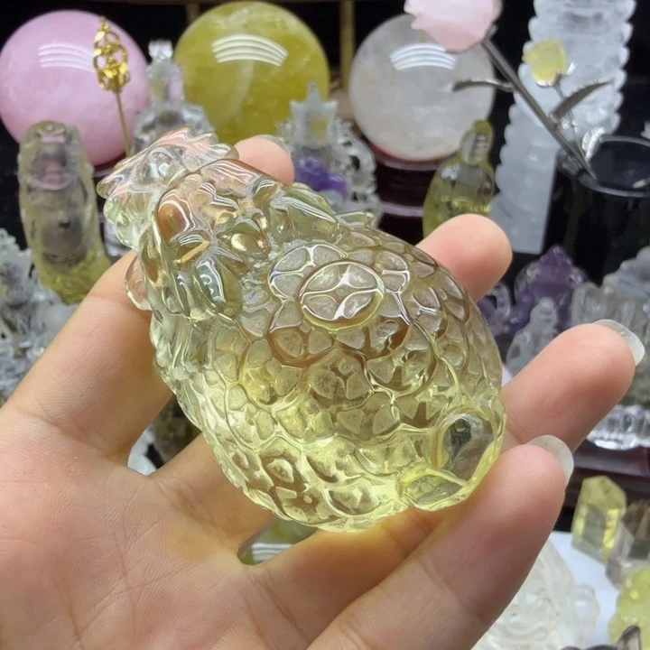 水晶珠宝半成品未镶嵌