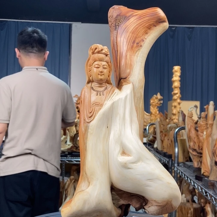 柏木（崖柏）随型摆件