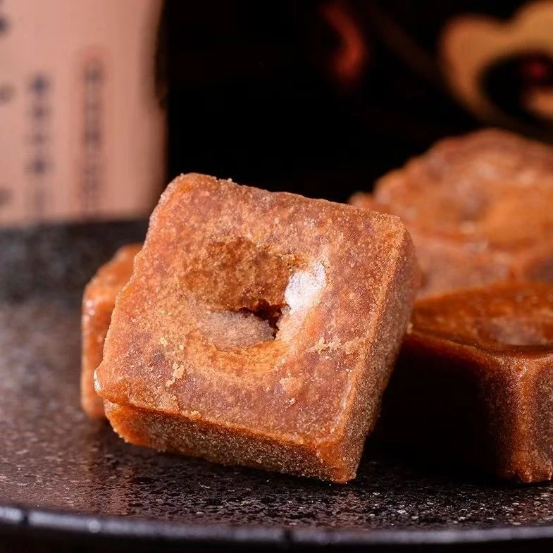 云南纯甘蔗手工古法原汁原味老红糖月子专用土红糖