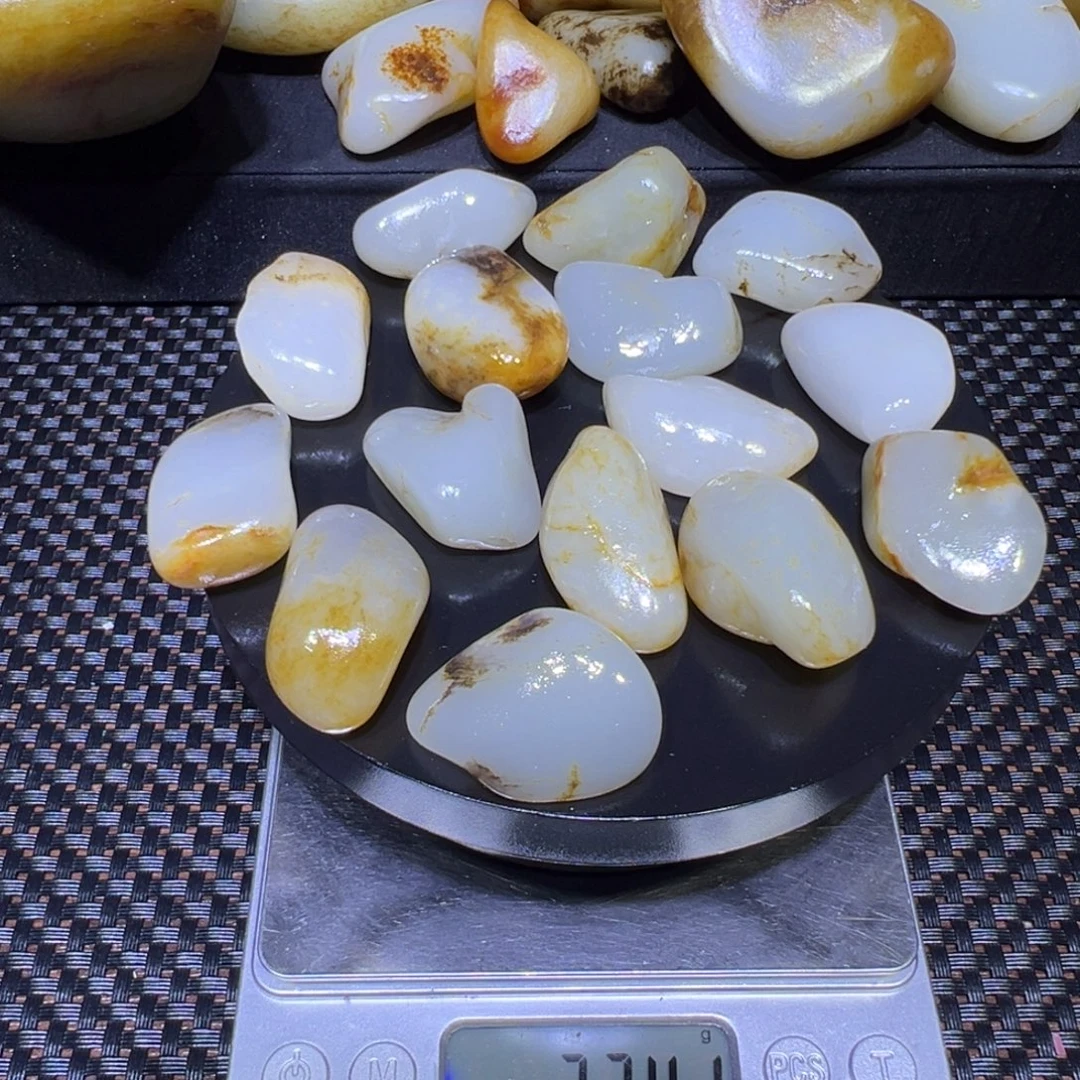 和田玉（子料）未镶嵌吊坠(不含链)