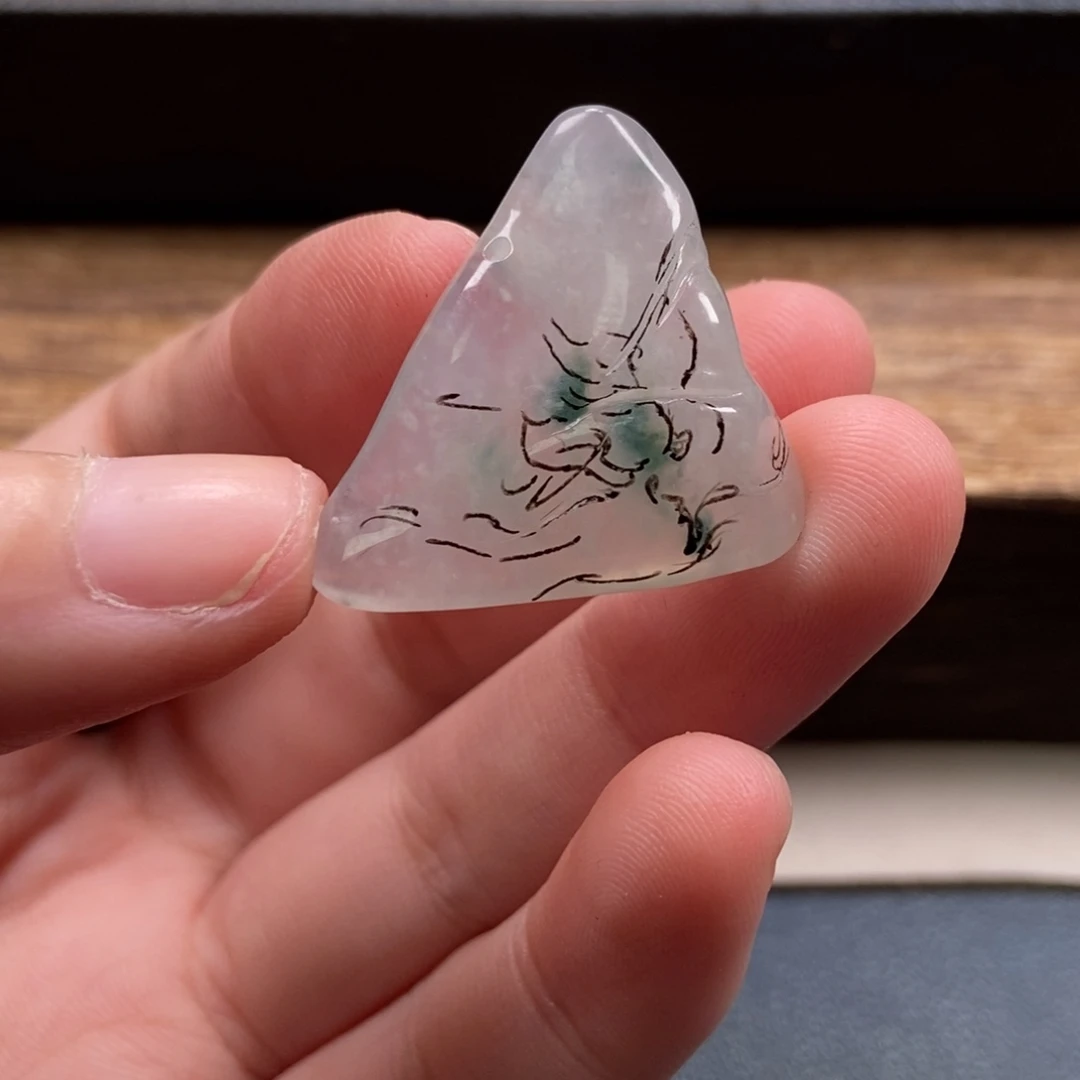 定制翡翠未镶嵌料子包工