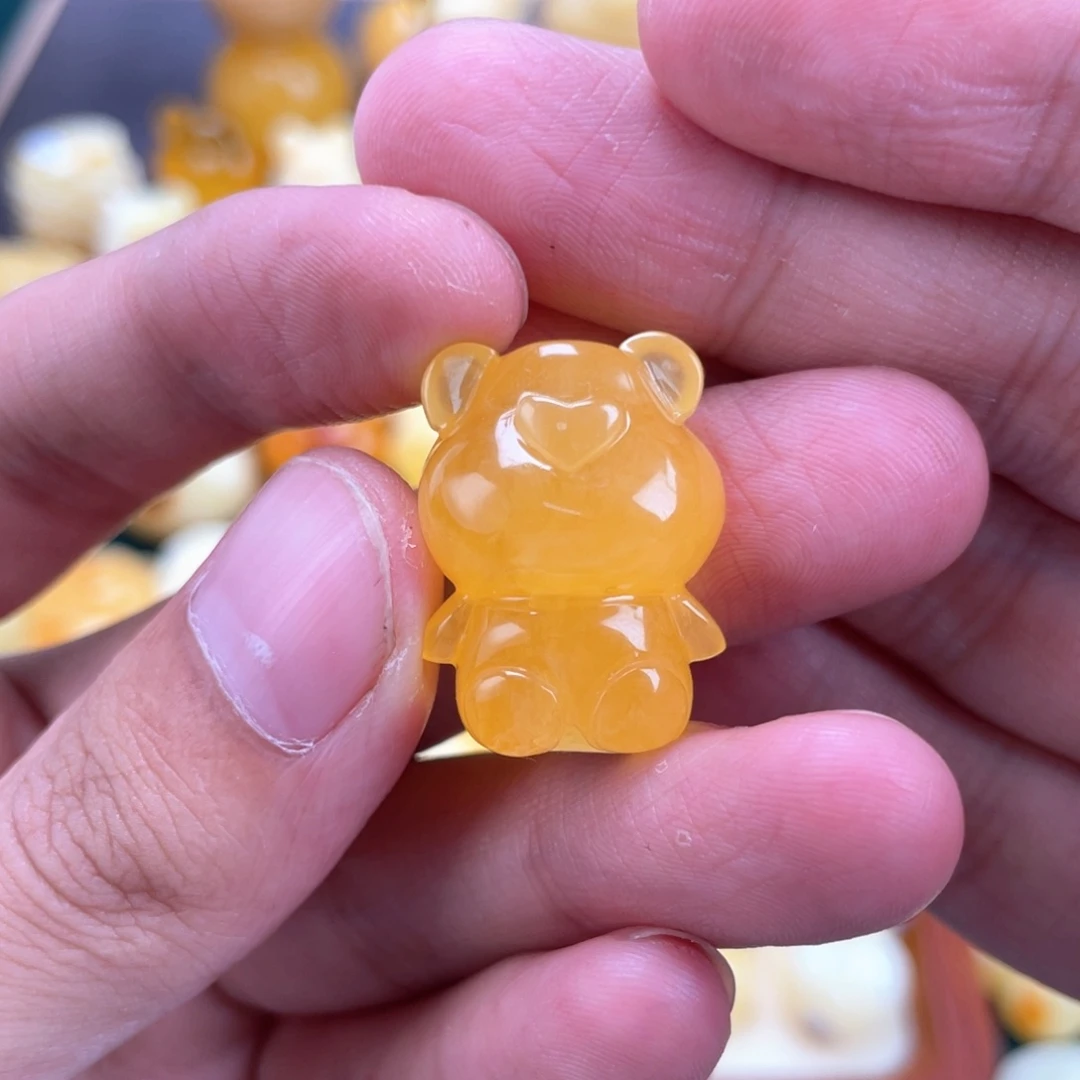裸石琥珀未镶嵌蜜蜡