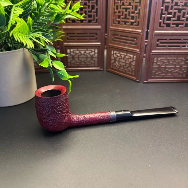 登喜陆红宝石4210石楠木烟斗烟具