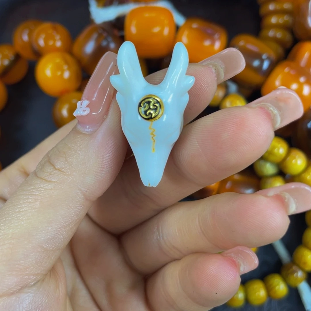 驼骨手串/手链编号164尺寸1.5