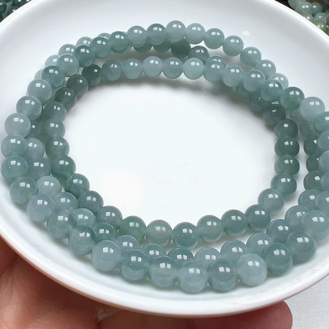 翡翠手链未镶嵌坤*货主货主