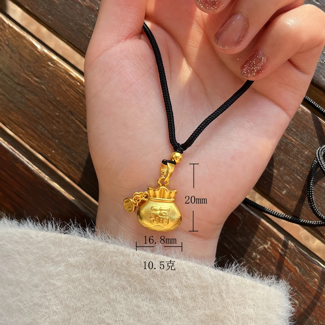 铜合金吊坠 祥云钱币吊坠 饰品男女项链百搭复古素款