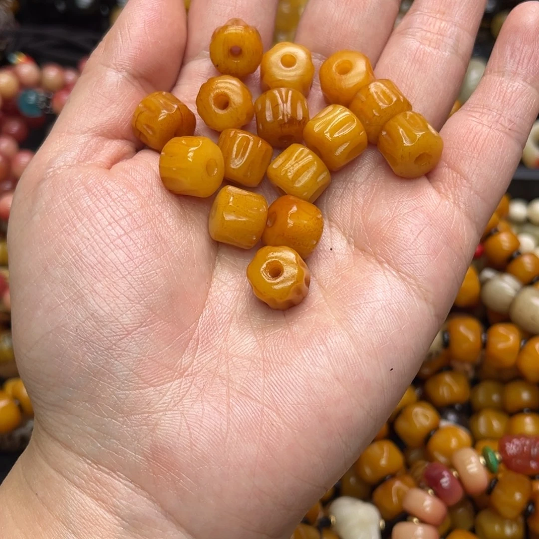 树脂制品特色手工艺单圈单珠