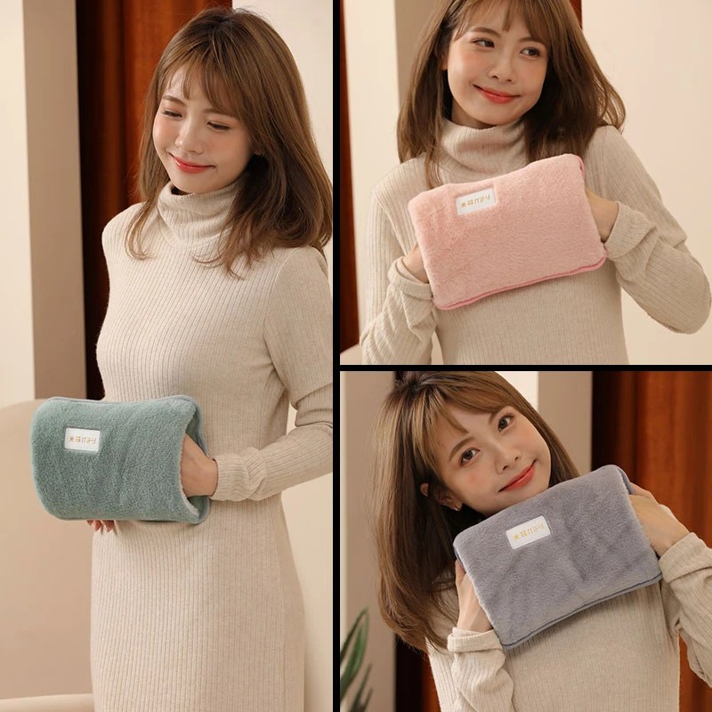 米菲【国标】充电热水袋防爆暖手宝暖宝宝女生保暖热敷暖手袋暖水袋