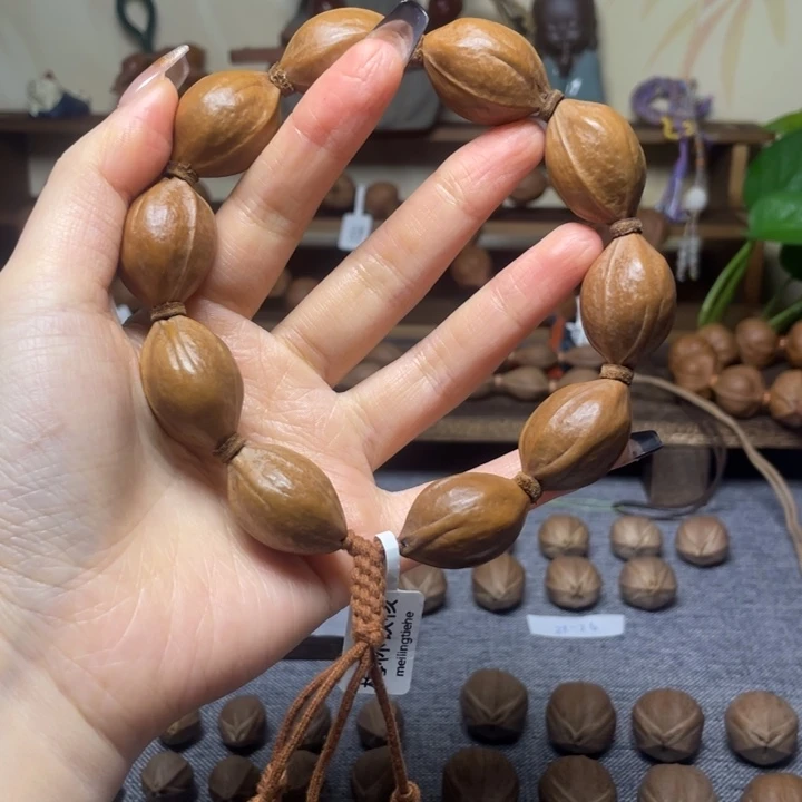 手串/手链橄榄核梅林铁核20.29