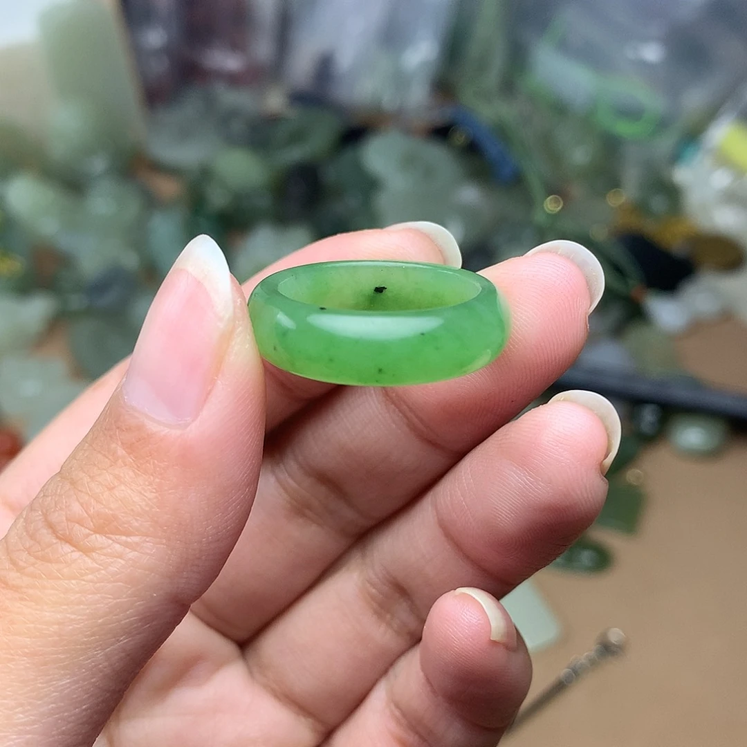 和田玉16-17码数未镶嵌