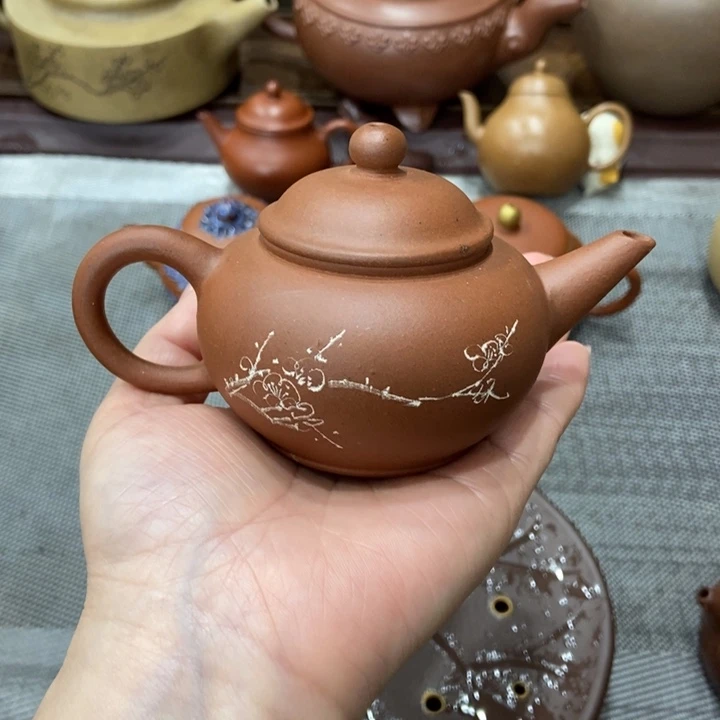 紫砂茶壶宜兴紫砂
