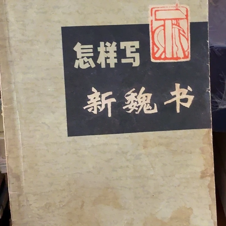 怎样写新魏书    上海