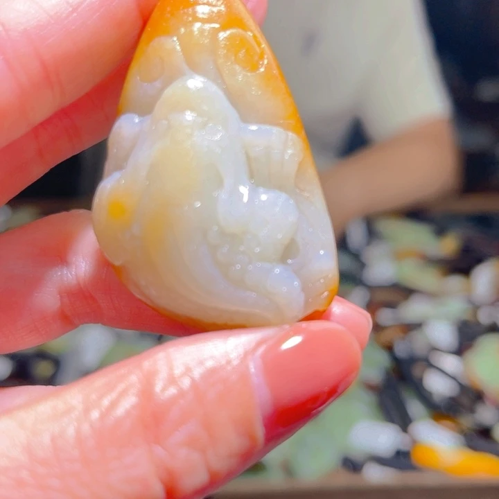 【闪购商品】和田玉未镶嵌颈饰