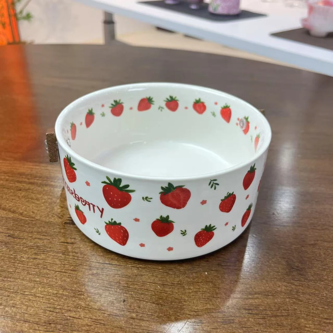 红色草莓-手提果篮@1221（xp）